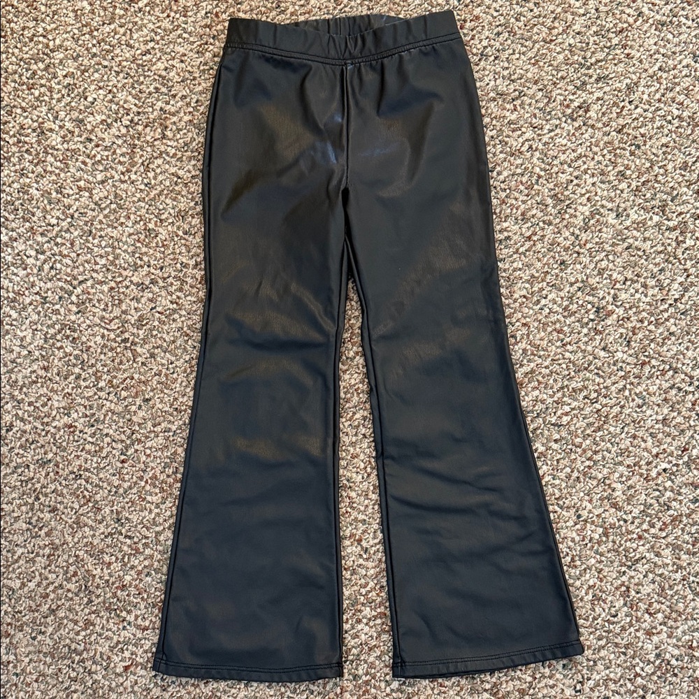 Jumping Beans Black Faux Leather Pants - 5